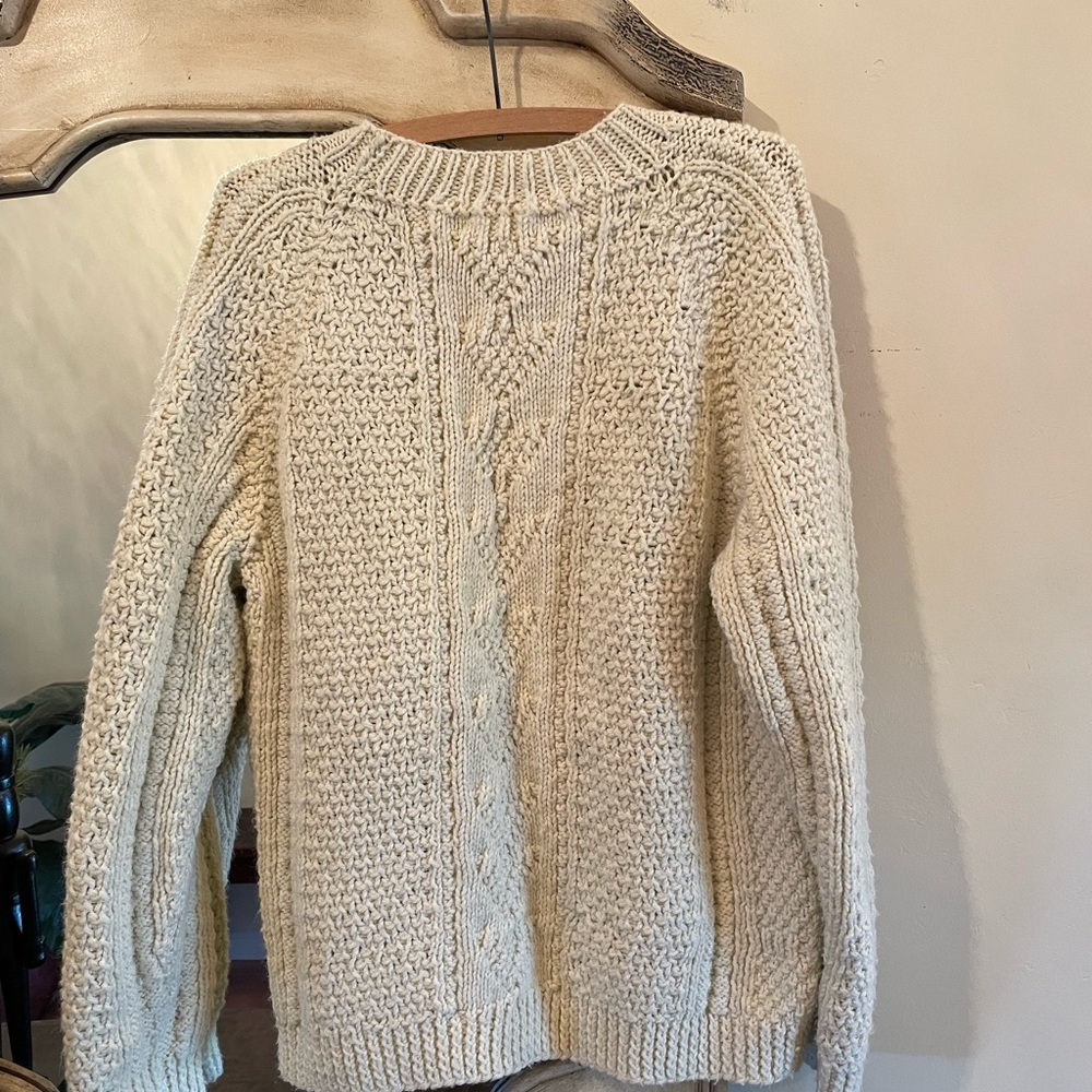 Vintage Fisherman Woolen Sweater - Picture 2 of 3